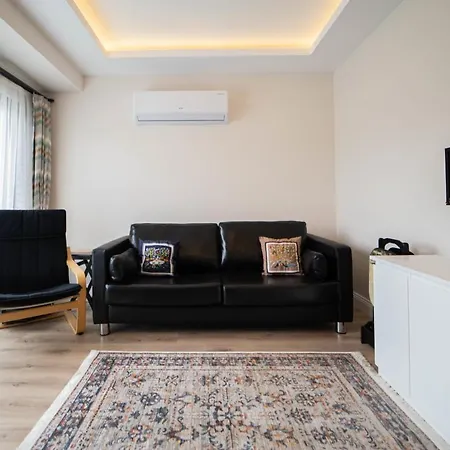 Pleasant With Central Location Near Popular Attractions In Appartement Fethiye